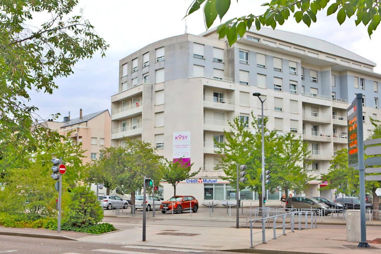 Kosy Appart'Hotels - La Maison Des Chercheurs วองโดวัวร์-เลส์-นองซี ภายนอก รูปภาพ