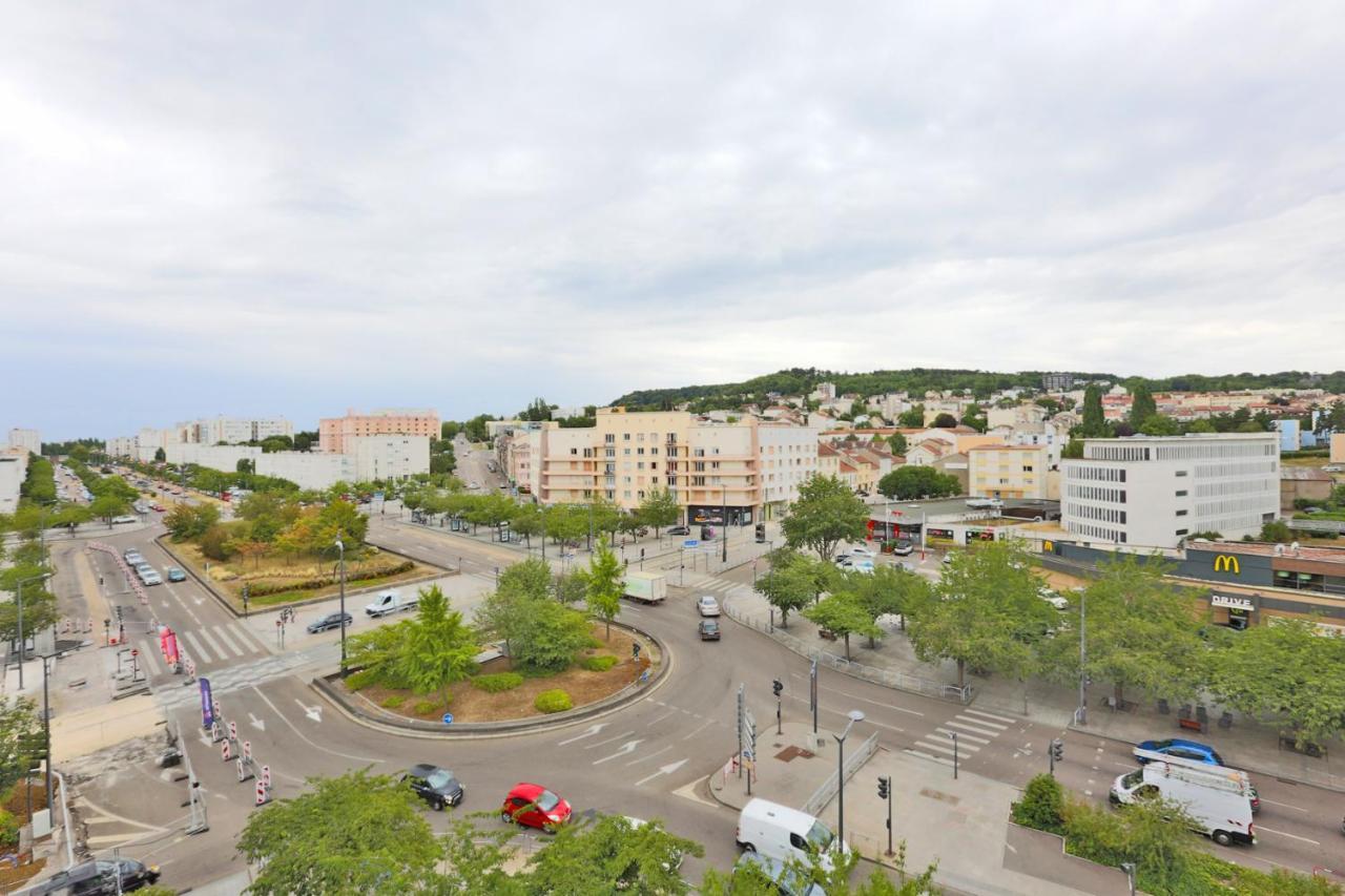 Kosy Appart'Hotels - La Maison Des Chercheurs วองโดวัวร์-เลส์-นองซี ภายนอก รูปภาพ
