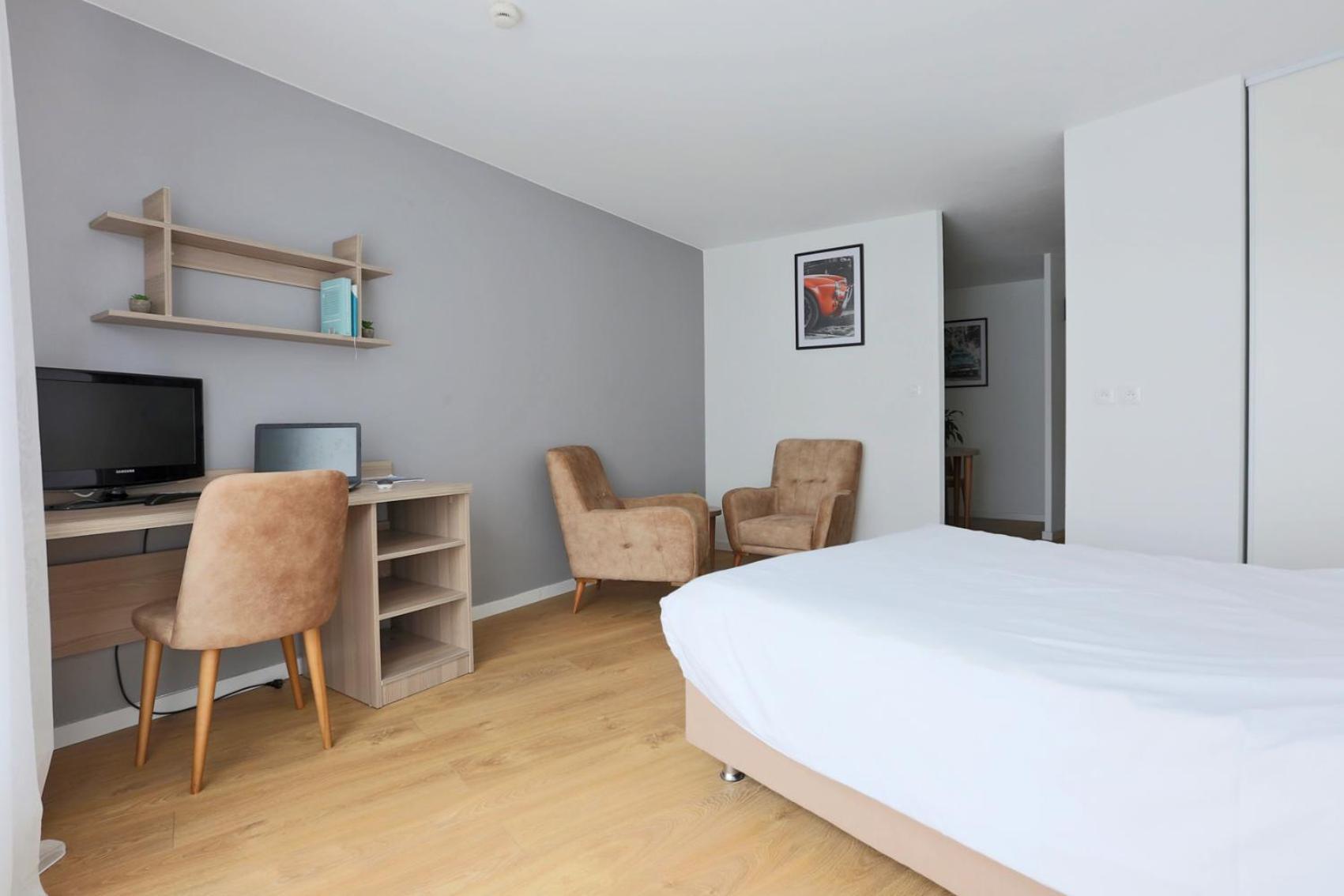 Kosy Appart'Hotels - La Maison Des Chercheurs วองโดวัวร์-เลส์-นองซี ภายนอก รูปภาพ