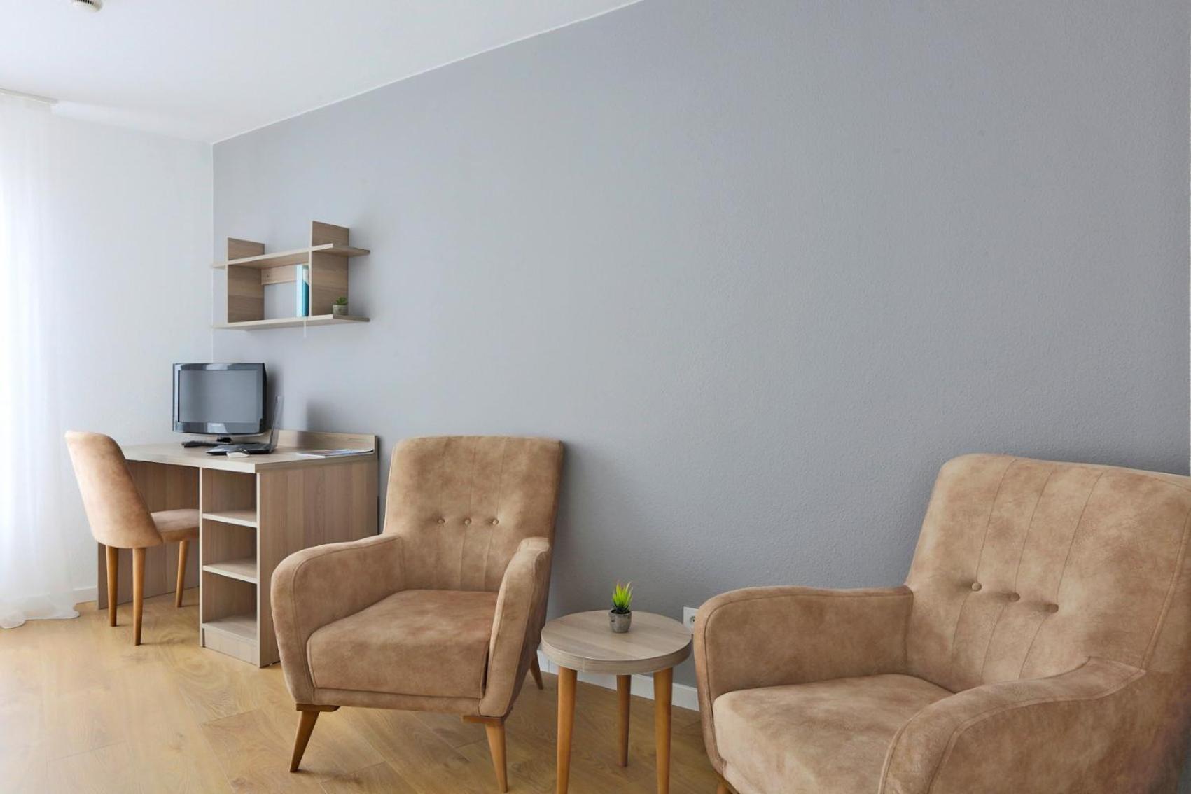 Kosy Appart'Hotels - La Maison Des Chercheurs วองโดวัวร์-เลส์-นองซี ภายนอก รูปภาพ