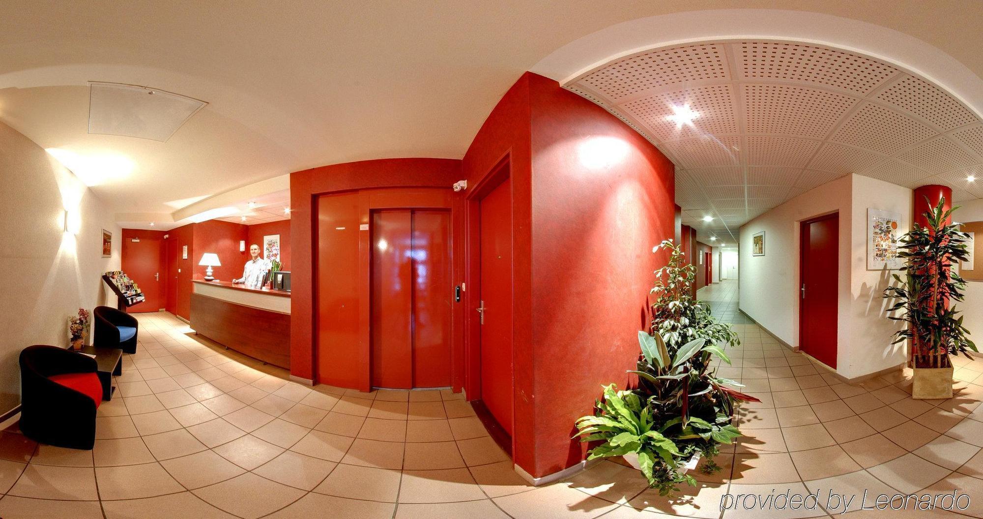 Kosy Appart'Hotels - La Maison Des Chercheurs วองโดวัวร์-เลส์-นองซี ภายใน รูปภาพ
