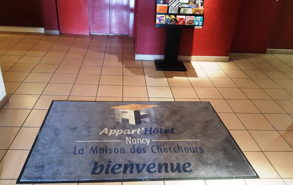 Kosy Appart'Hotels - La Maison Des Chercheurs วองโดวัวร์-เลส์-นองซี ภายนอก รูปภาพ