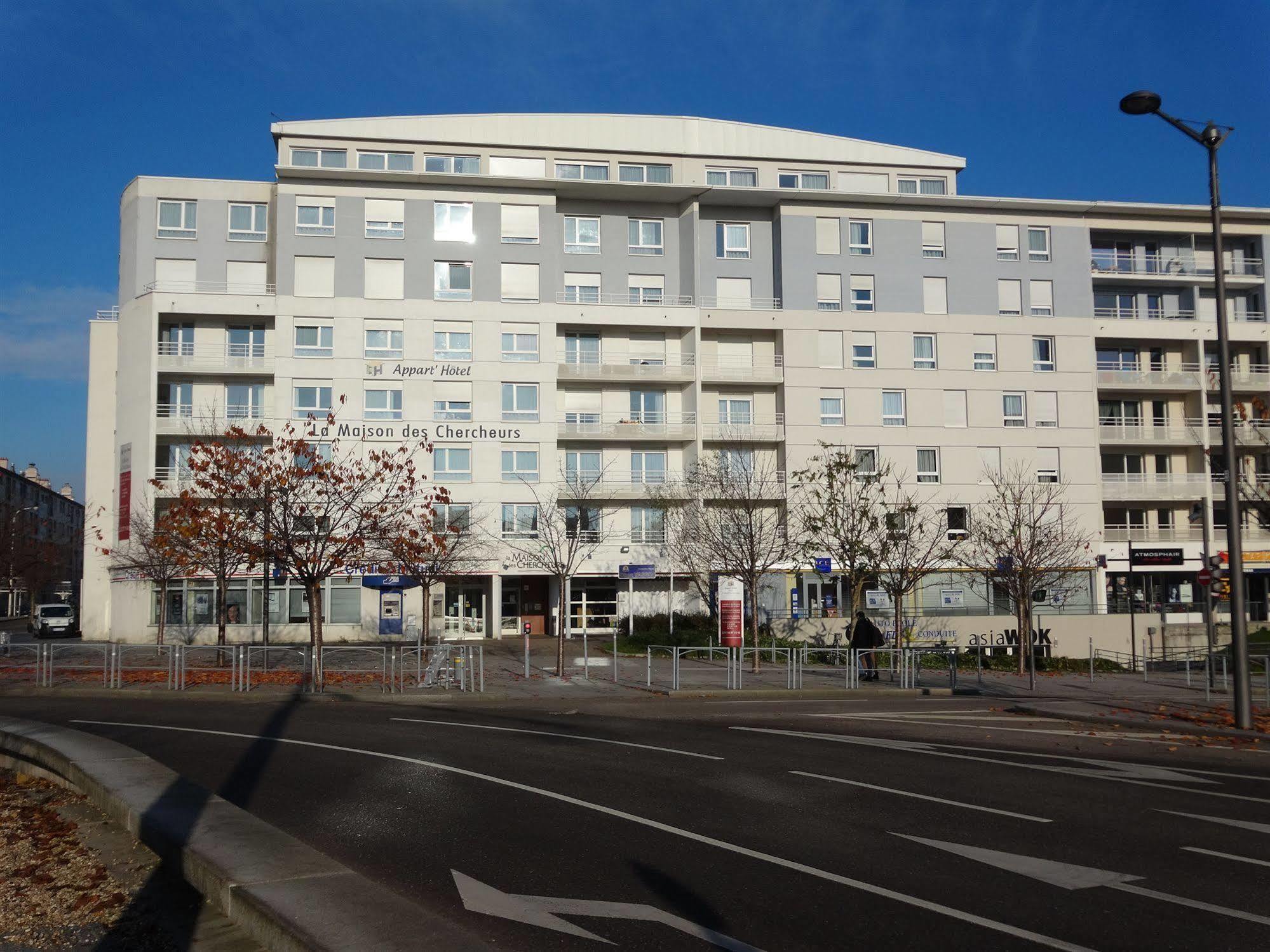 Kosy Appart'Hotels - La Maison Des Chercheurs วองโดวัวร์-เลส์-นองซี ภายนอก รูปภาพ