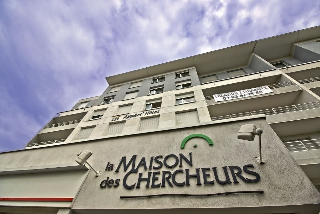 Kosy Appart'Hotels - La Maison Des Chercheurs วองโดวัวร์-เลส์-นองซี ภายนอก รูปภาพ
