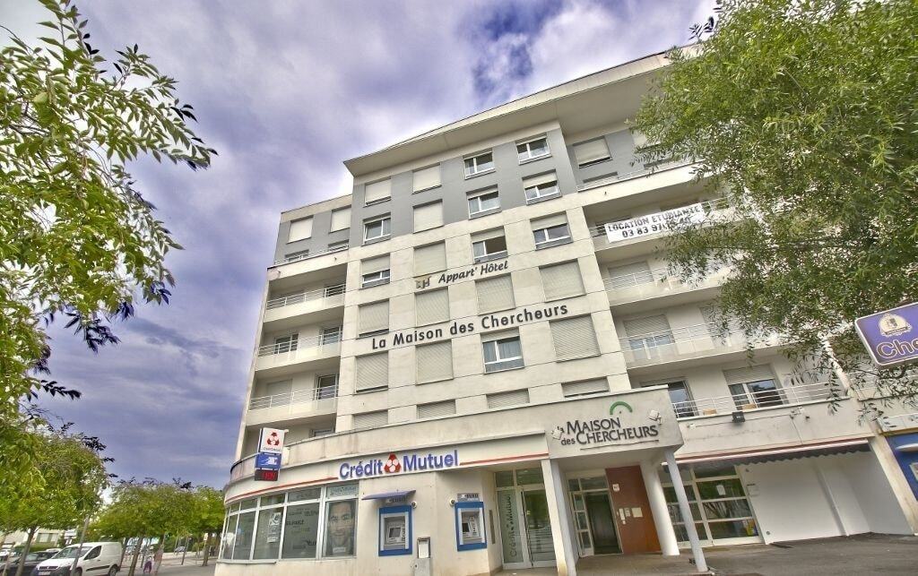 Kosy Appart'Hotels - La Maison Des Chercheurs วองโดวัวร์-เลส์-นองซี ภายนอก รูปภาพ